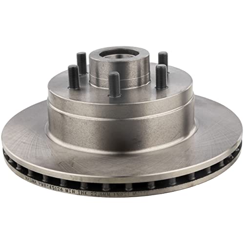 MAGMA Premium PMR145126 Brake Rotor and Hub Assembly, Front