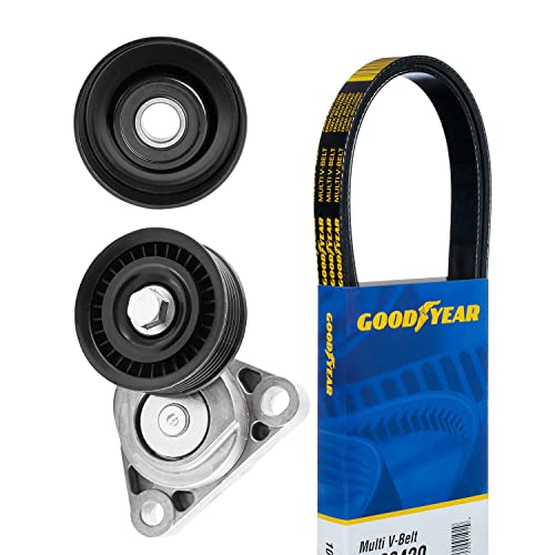 Goodyear 3188 Serpentine Belt Drive Component Kit