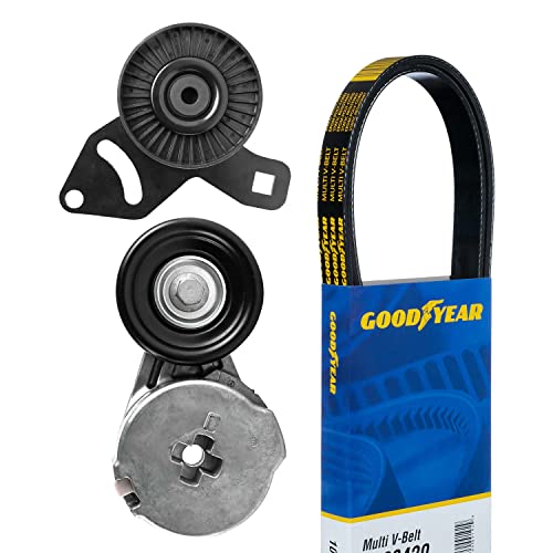 Goodyear 3076 Serpentine Belt Drive Component Kit