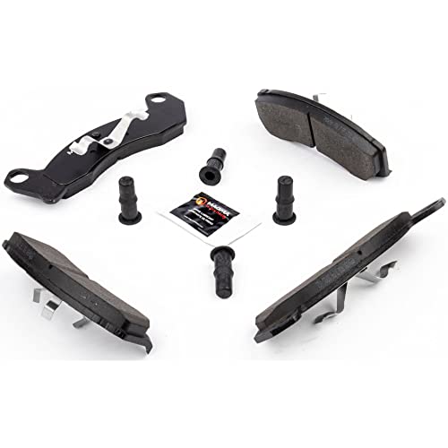 MAGMA Premium PMD499M Semi-Metallic Brake Pads, Front