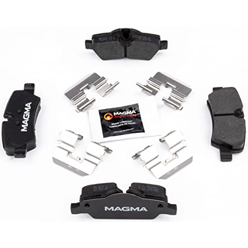 MAGMA Premium Ceramic Brake Pads PMD1800C