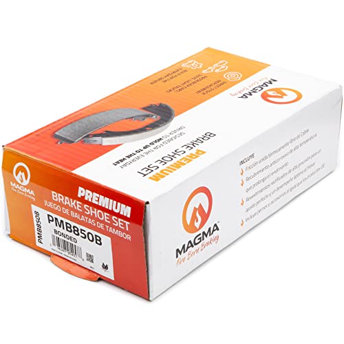 MAGMA Premium PMB850B Parking Brake Shoes