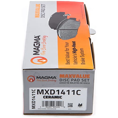 MAGMA MaxValue MXD1411C Ceramic Brake Pads