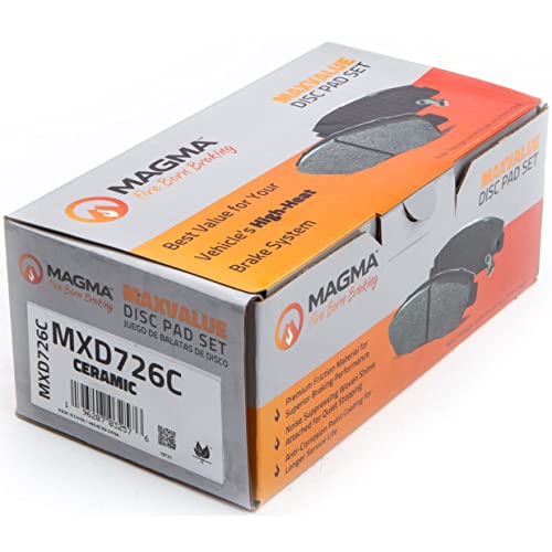 MAGMA MaxValue Ceramic Brake Pads MXD726C