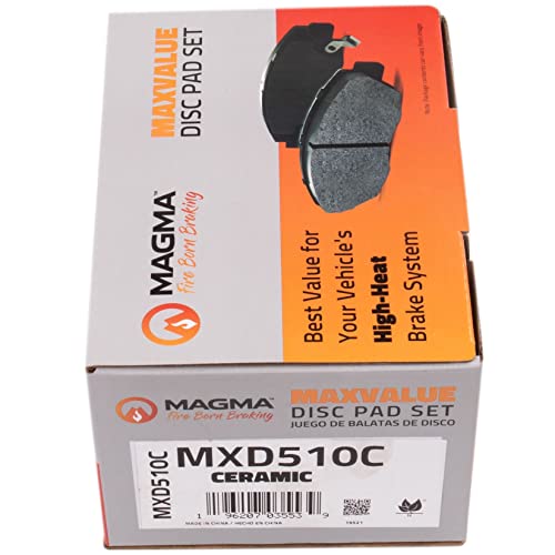 MAGMA MaxValue Ceramic Brake Pads MXD510C