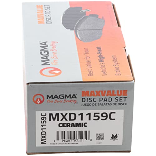 MAGMA MaxValue Ceramic Brake Pads MXD1159C