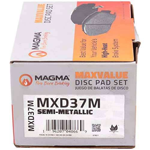 MAGMA MaxValue Semi-Metallic Brake Pads MXD37M