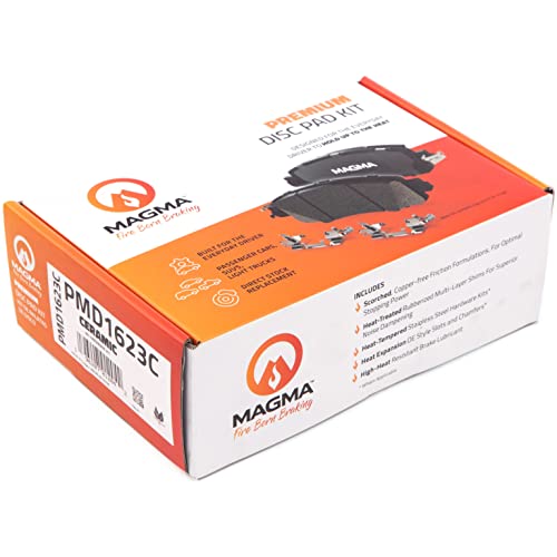 MAGMA Premium Ceramic Brake Pads PMD1623C