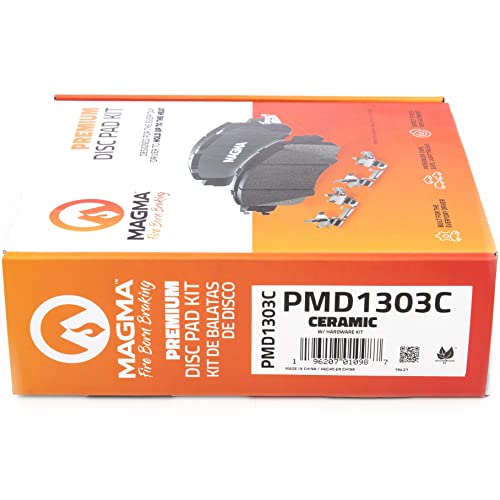 MAGMA Premium Ceramic Brake Pads PMD1303C