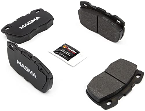 MAGMA Premium PMD671M Semi-Metallic Brake Pads, Front