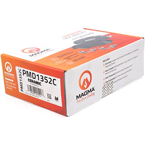 MAGMA Premium Ceramic Brake Pads PMD1352C