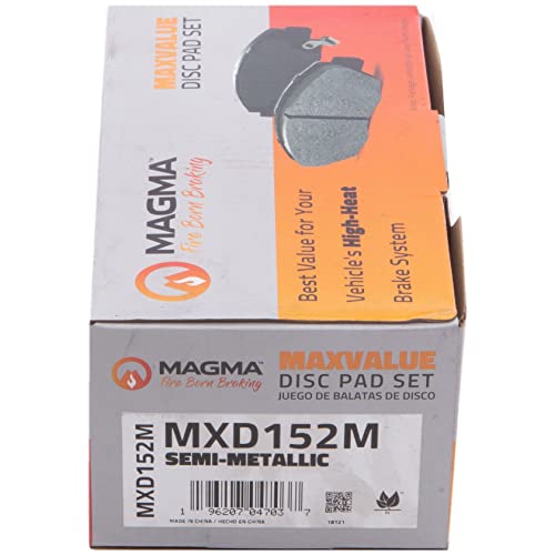 MAGMA MaxValue Semi-Metallic Brake Pads MXD152M