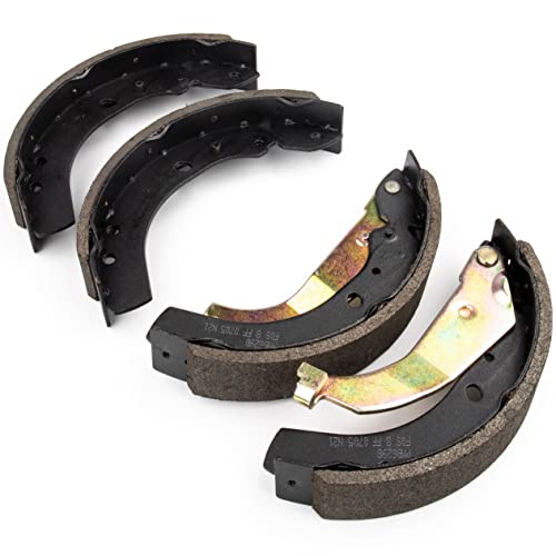 MAGMA Premium PMB629B Bonded Shoes, Rear