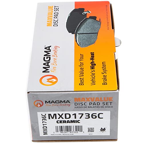 MAGMA MaxValue Ceramic Brake Pads MXD1736C