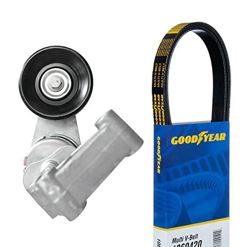 Goodyear 5006 Serpentine Belt Drive Component Kit