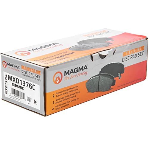 MAGMA MaxValue Ceramic Brake Pads MXD1376C