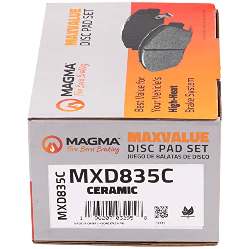 MAGMA MaxValue Ceramic Brake Pads MXD835C