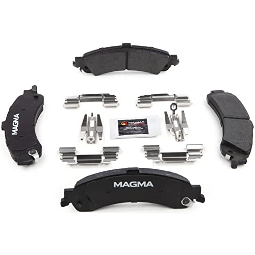 MAGMA Premium PMD834C Ceramic Brake Pads, Rear