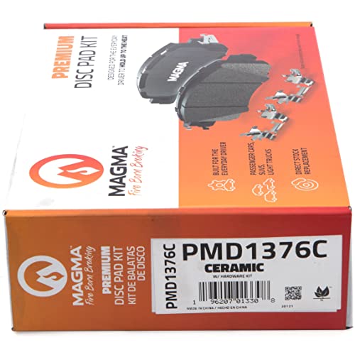 MAGMA Premium Ceramic Brake Pads PMD1376C