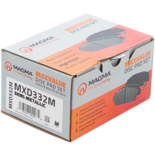 MAGMA MaxValue Semi-Metallic Brake Pads MXD332M