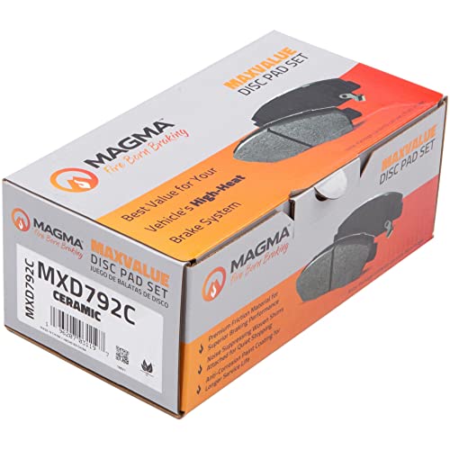 MAGMA MaxValue Ceramic Brake Pads MXD792C