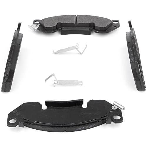 MAGMA MaxValue MXD153M Semi-Metallic Brake Pads, Front