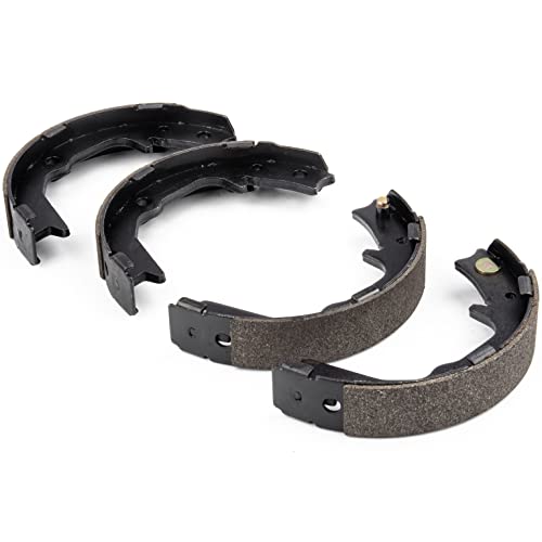 MAGMA Fire Born Braking Premium Parking Brake Shoes PMB673B, Multi