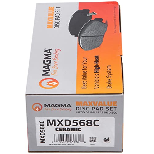 MAGMA MaxValue Ceramic Brake Pads MXD568C