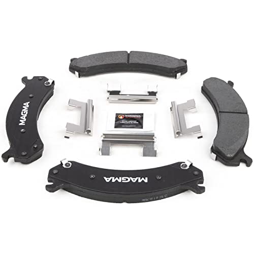 MAGMA Premium PMD784C Ceramic Brake Pads, Front