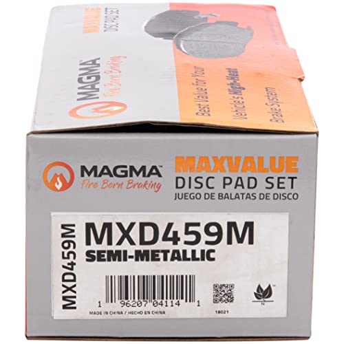 MAGMA MaxValue Semi-Metallic Brake Pads MXD459M