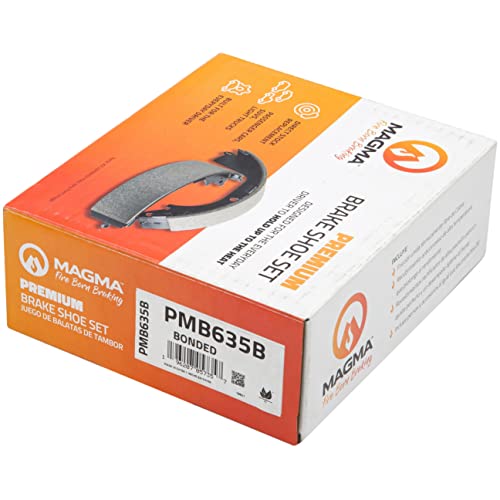 MAGMA Premium Parking Brake Shoes PMB635B