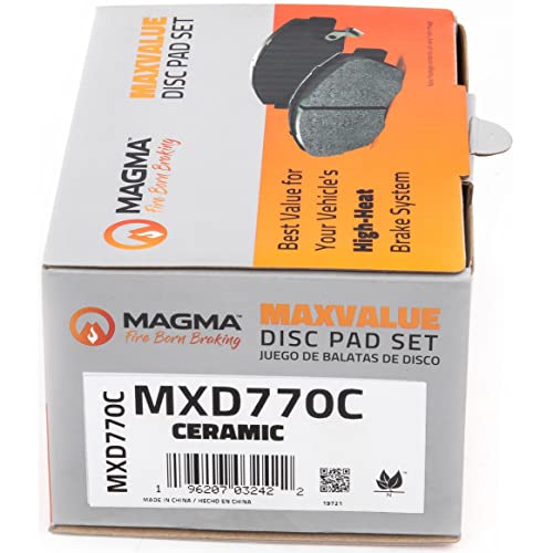 MAGMA MaxValue Ceramic Brake Pads MXD770C