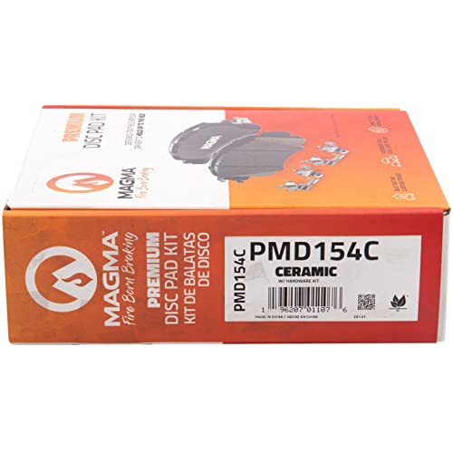 MAGMA Premium Ceramic Brake Pads PMD154C
