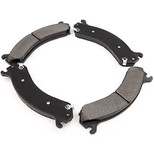 MAGMA MaxValue MXD909M Semi-Metallic Brake Pads, Rear