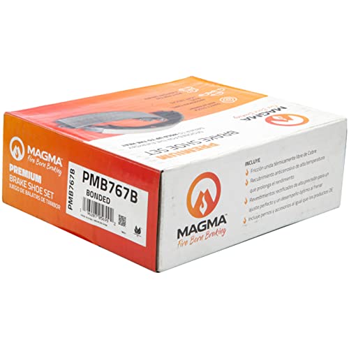 MAGMA Premium PMB767B Parking Brake Shoes