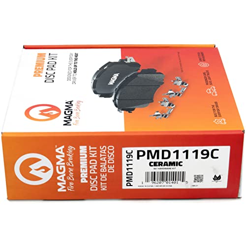 MAGMA Premium Ceramic Brake Pads PMD1119C