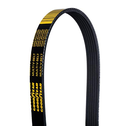 Goodyear Belts 1060765 Serpentine Belt, 6-Rib, 76.5" Length
