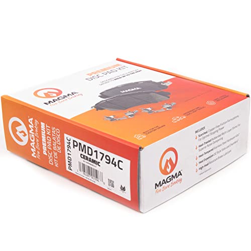 MAGMA Premium Ceramic Brake Pads PMD1794C