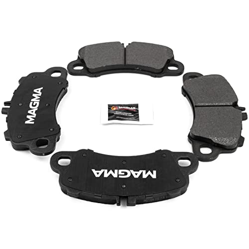 MAGMA Premium Semi-Metallic Brake Pads PMD2192M