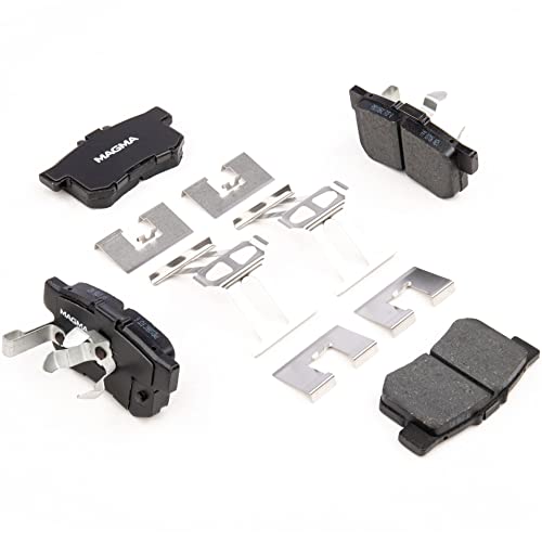 MAGMA Premium PMD1086C Ceramic Brake Pads, Rear