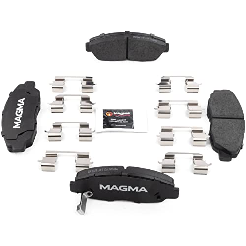 MAGMA Premium PMD764AC Ceramic Brake Pads, Front