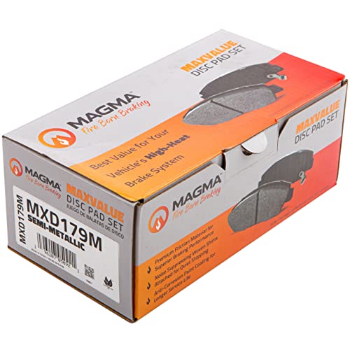 MAGMA MaxValue Semi-Metallic Brake Pads MXD179M