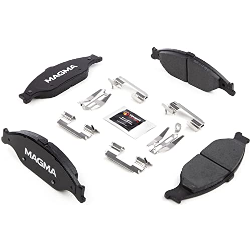 MAGMA Premium Ceramic Brake Pads PMD804C
