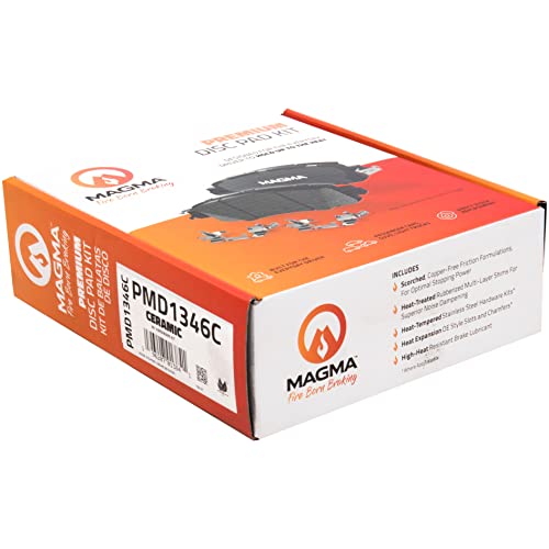 MAGMA Premium Ceramic Brake Pads PMD1346C