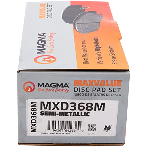 MAGMA MaxValue Semi-Metallic Brake Pads MXD368M