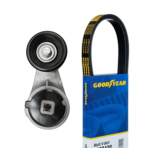 Goodyear 3027 Serpentine Belt Drive Component Kit
