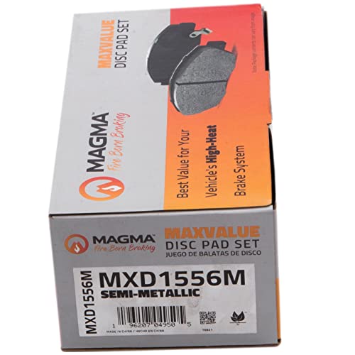 MAGMA MaxValue Semi-Metallic Brake Pads MXD1556M