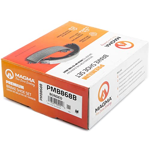 MAGMA Premium PMB868B Parking Brake Shoes