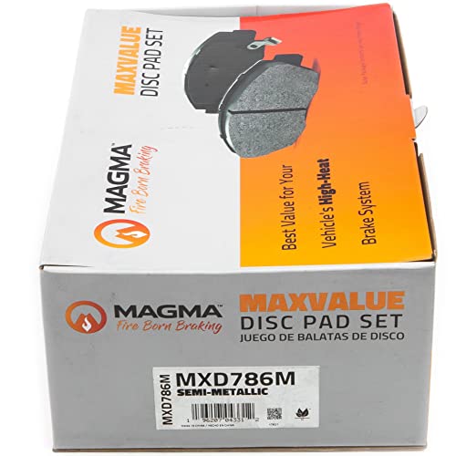 MAGMA MaxValue MXD786M Semi-Metallic Brake Pads