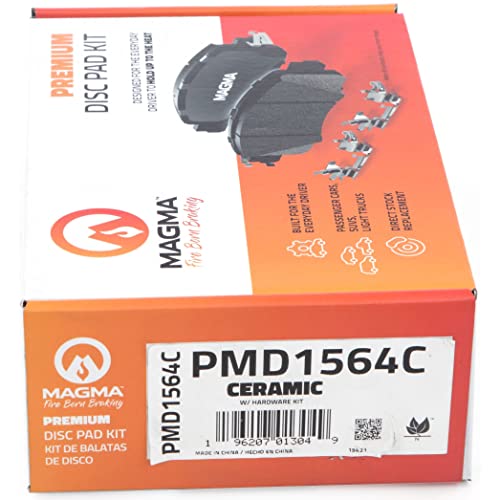 MAGMA Premium Ceramic Brake Pads PMD1564C